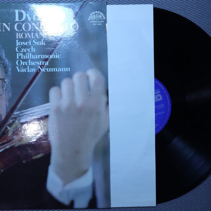 Dvořák, Josef Suk, Czech Philharmonic Orchestra, Václav Neumann – Violin concerto / Romance