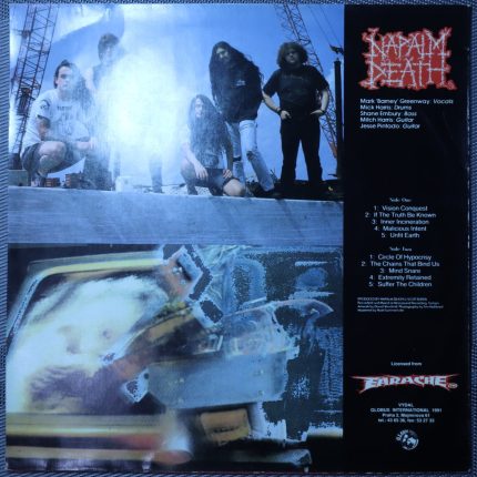 Napalm Death – Harmony Corruption