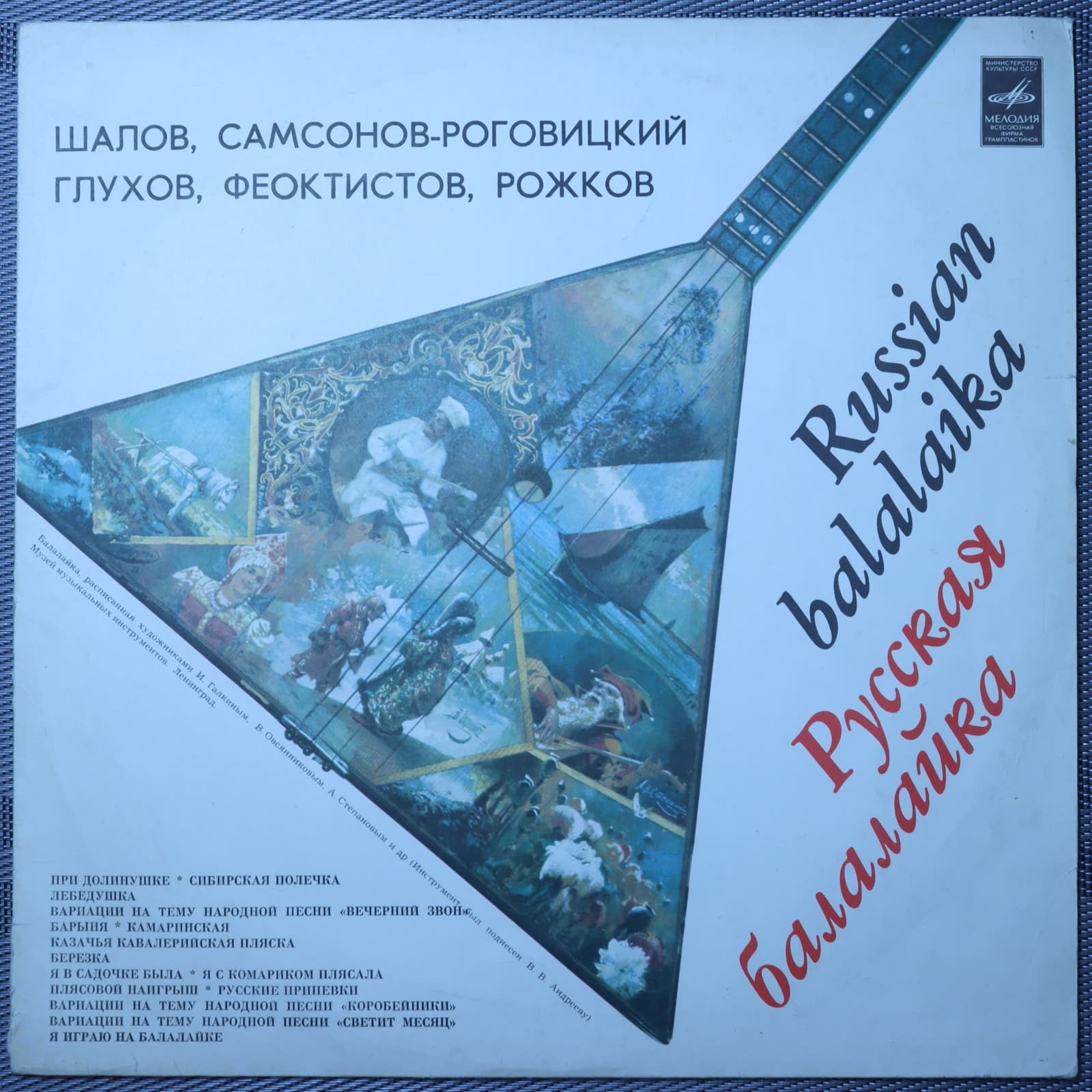 Русская балалайка - Russian balalaika Русская балалайка - Russian balalaika