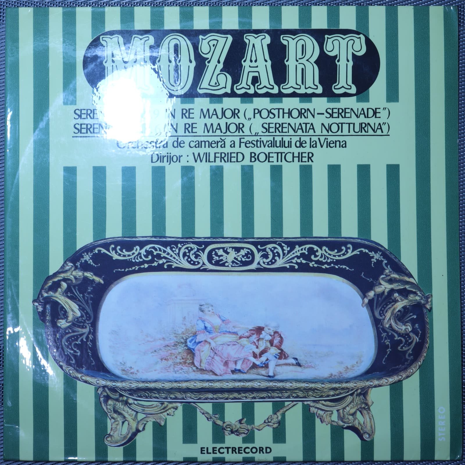 Mozart – Serenades No. 9 & No. 6, Vienna Festival Chamber Orchestra, conducted by Wilfried Boettcher Mozart – Serenades No. 9 & No. 6, Vienna Festival Chamber Orchestra, conducted by Wilfried Boettcher