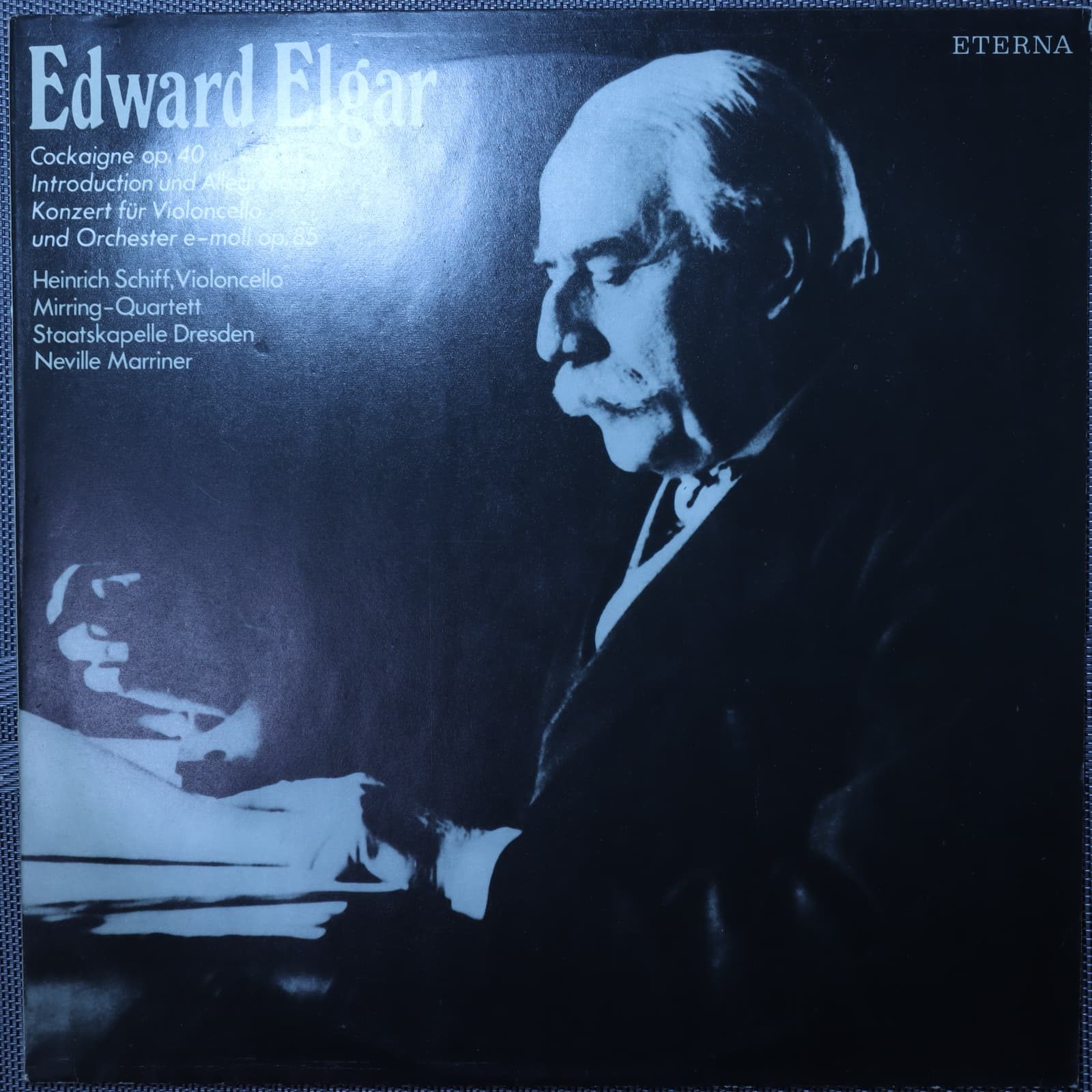 Elgar – Cockaigne op. 40 / Introduction und Allegro op. 47 / Konzert für violoncello und orchester e Elgar – Cockaigne op. 40 / Introduction und Allegro op. 47 / Konzert für violoncello und orchester e