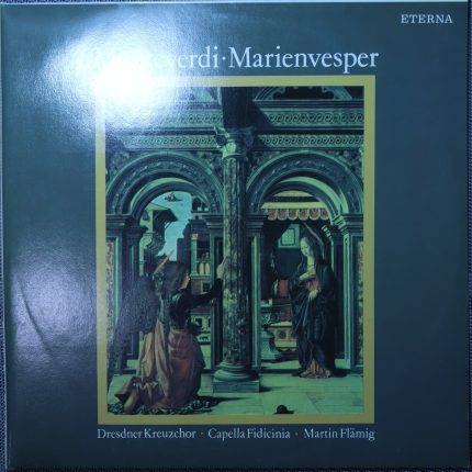 Monteverdi, Dresdner Kreuzchor · Capella Fidicinia · Martin Flämig – Marienvesper
