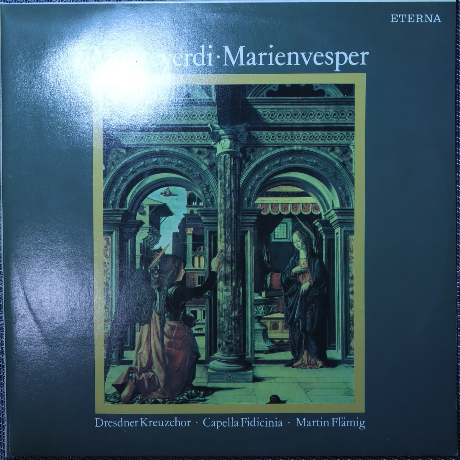 Monteverdi, Dresdner Kreuzchor · Capella Fidicinia · Martin Flämig – Marienvesper Monteverdi, Dresdner Kreuzchor · Capella Fidicinia · Martin Flämig – Marienvesper