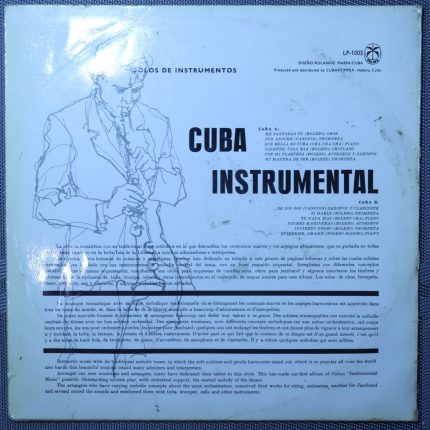 Cuba instrumental (Solos de instrumentos)