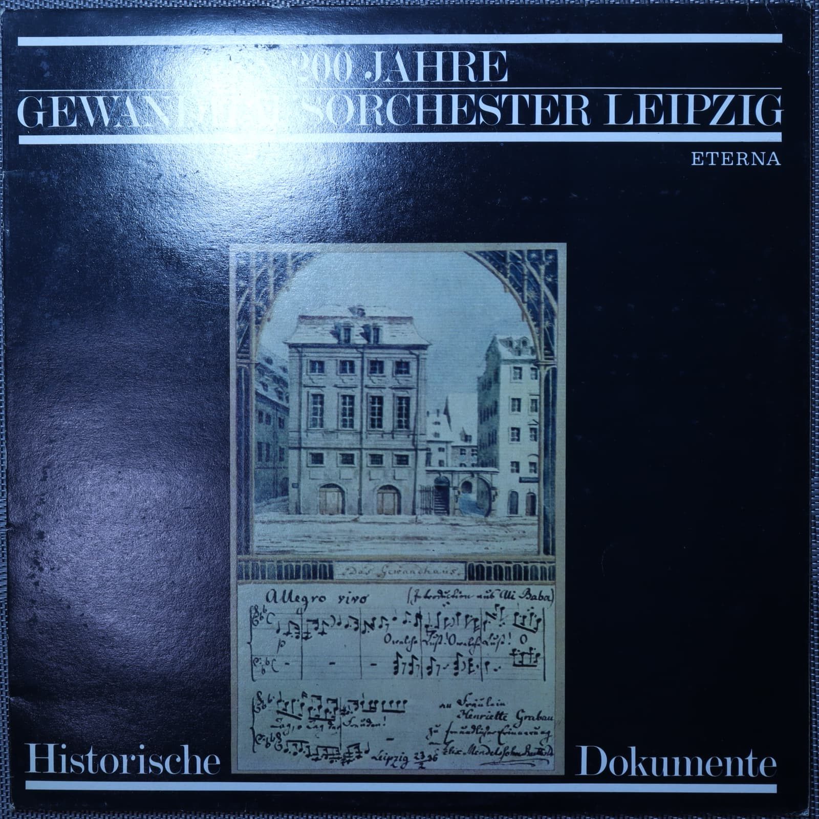 Gewandhausorchester Leipzig – 200 Jahre Gewandhausorchester Leipzig (historische dokumente) Gewandhausorchester Leipzig – 200 Jahre Gewandhausorchester Leipzig (historische dokumente)
