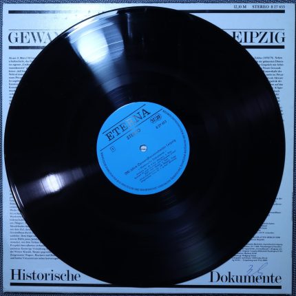 Gewandhausorchester Leipzig – 200 Jahre Gewandhausorchester Leipzig (historische dokumente)