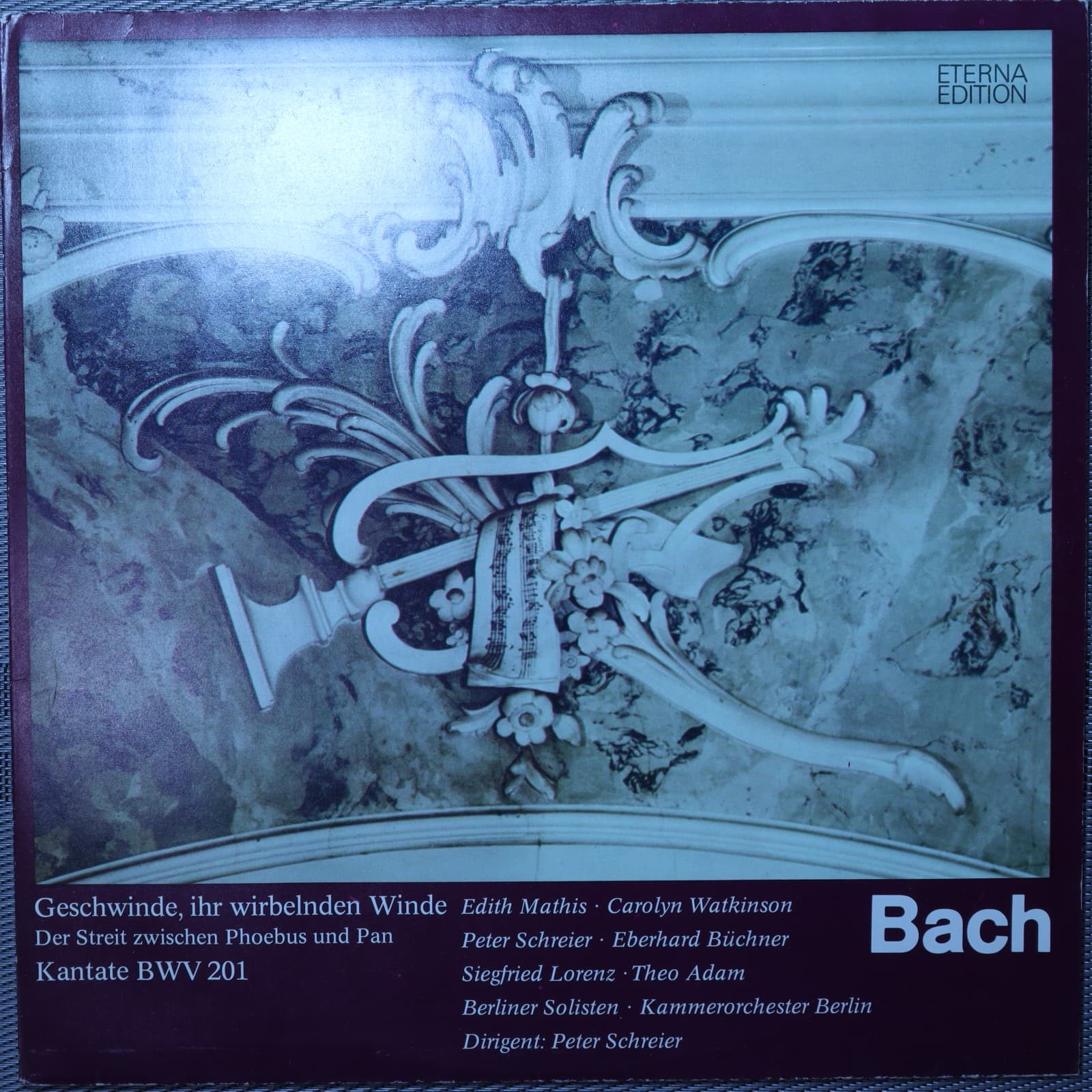 Bach – Geschwinde, ihr wirbelnden Winde (Der Streit zwischen Phoebus und Pan) кантата BWV 201 Bach – Geschwinde, ihr wirbelnden Winde (Der Streit zwischen Phoebus und Pan) кантата BWV 201