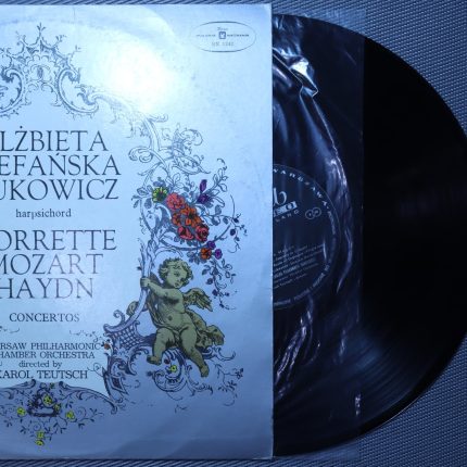 Elżbieta Stefańska-Łukowicz, Corrette, Mozart, Haydn, Warsaw Philharmonic Chamber Orchestra – Concer