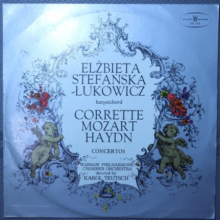 Elżbieta Stefańska-Łukowicz, Corrette, Mozart, Haydn, Warsaw Philharmonic Chamber Orchestra – Concer