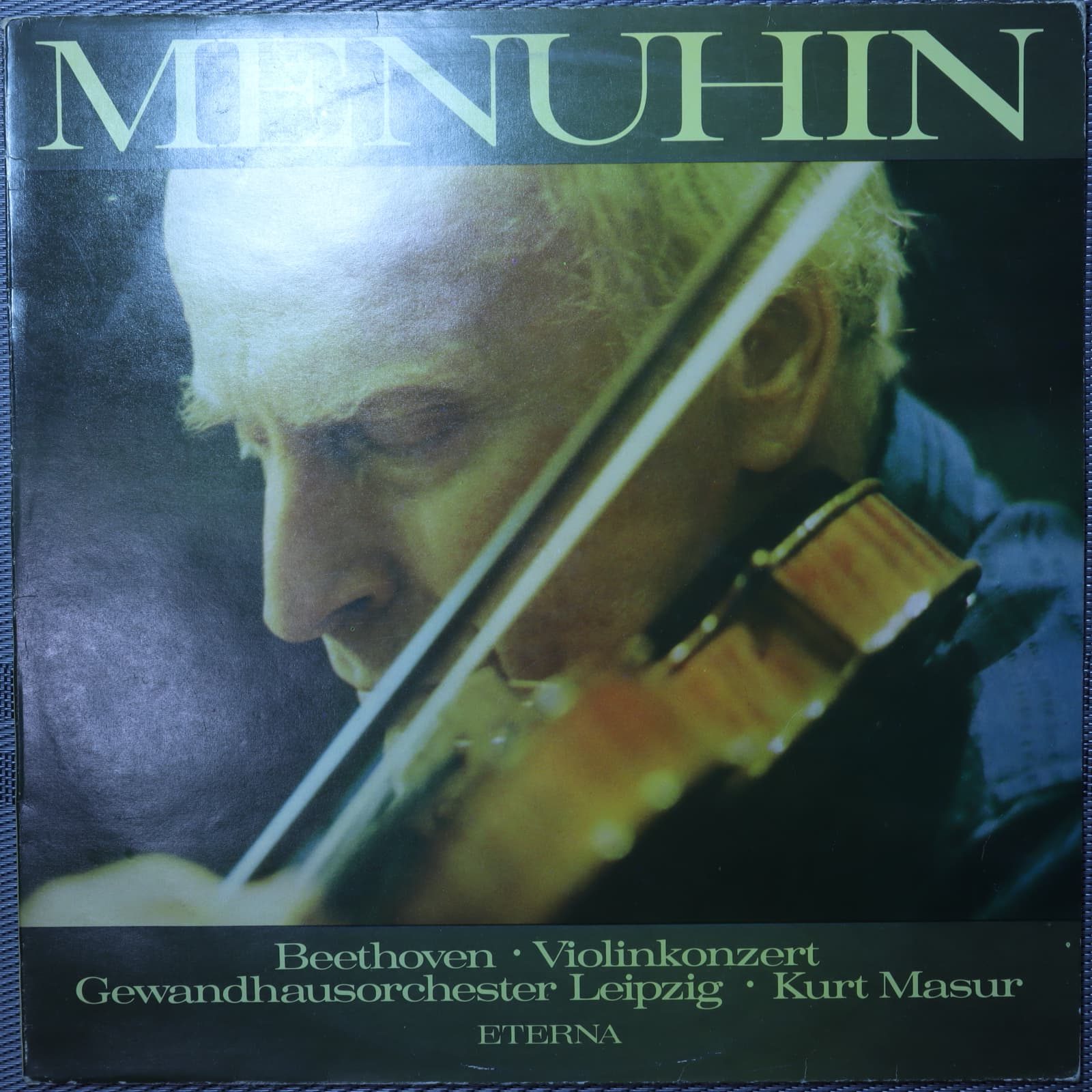 Menuhin, Beethoven, Gewandhausorchester Leipzig, Kurt Masur – Violinkonzert Menuhin, Beethoven, Gewandhausorchester Leipzig, Kurt Masur – Violinkonzert