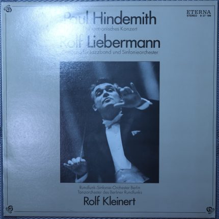 Hindemith / Liebermann - Philharmonisches Konzert / Concerto für Jazzband und Sinfonieorchester