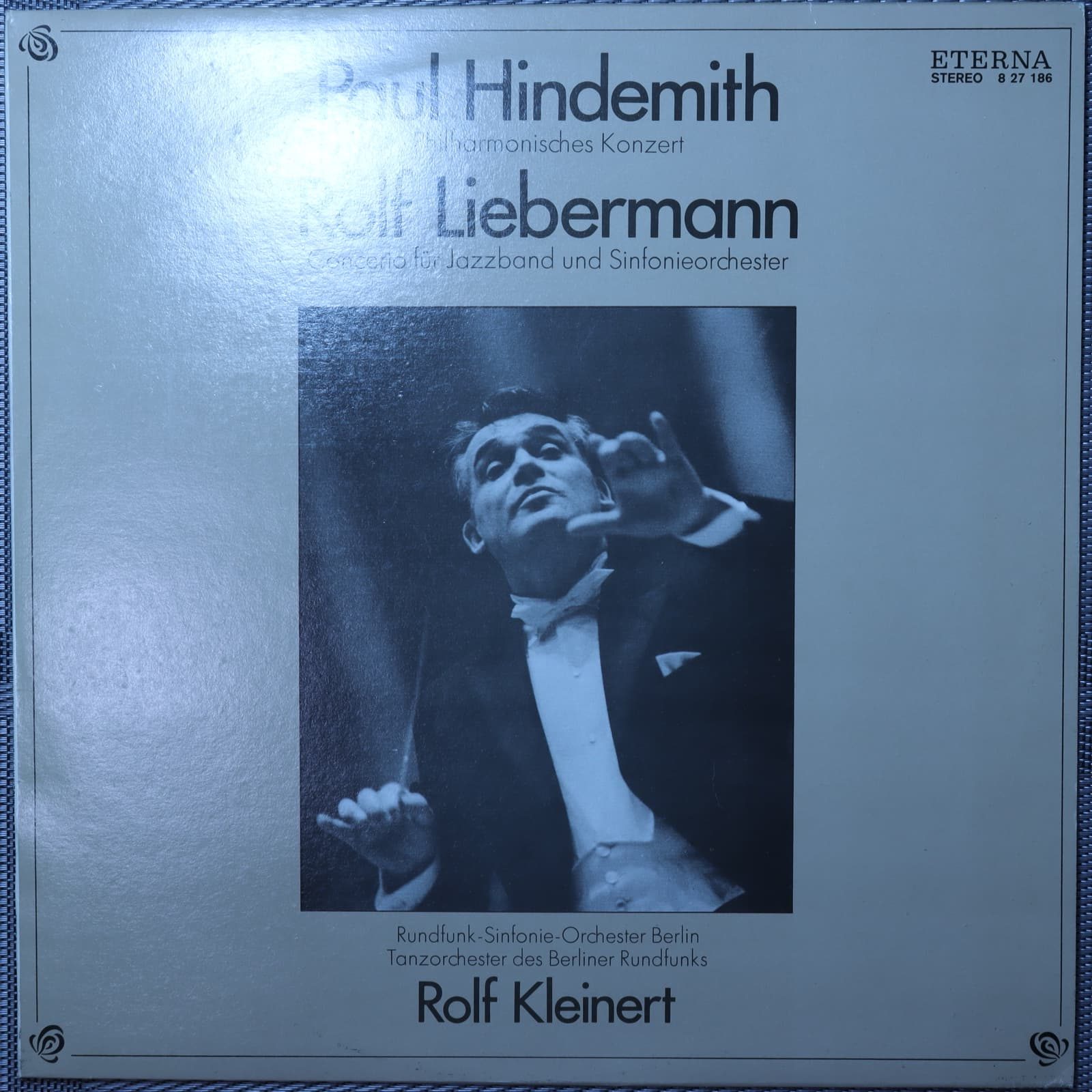 Hindemith / Liebermann - Philharmonisches Konzert / Concerto für Jazzband und Sinfonieorchester Hindemith / Liebermann - Philharmonisches Konzert / Concerto für Jazzband und Sinfonieorchester