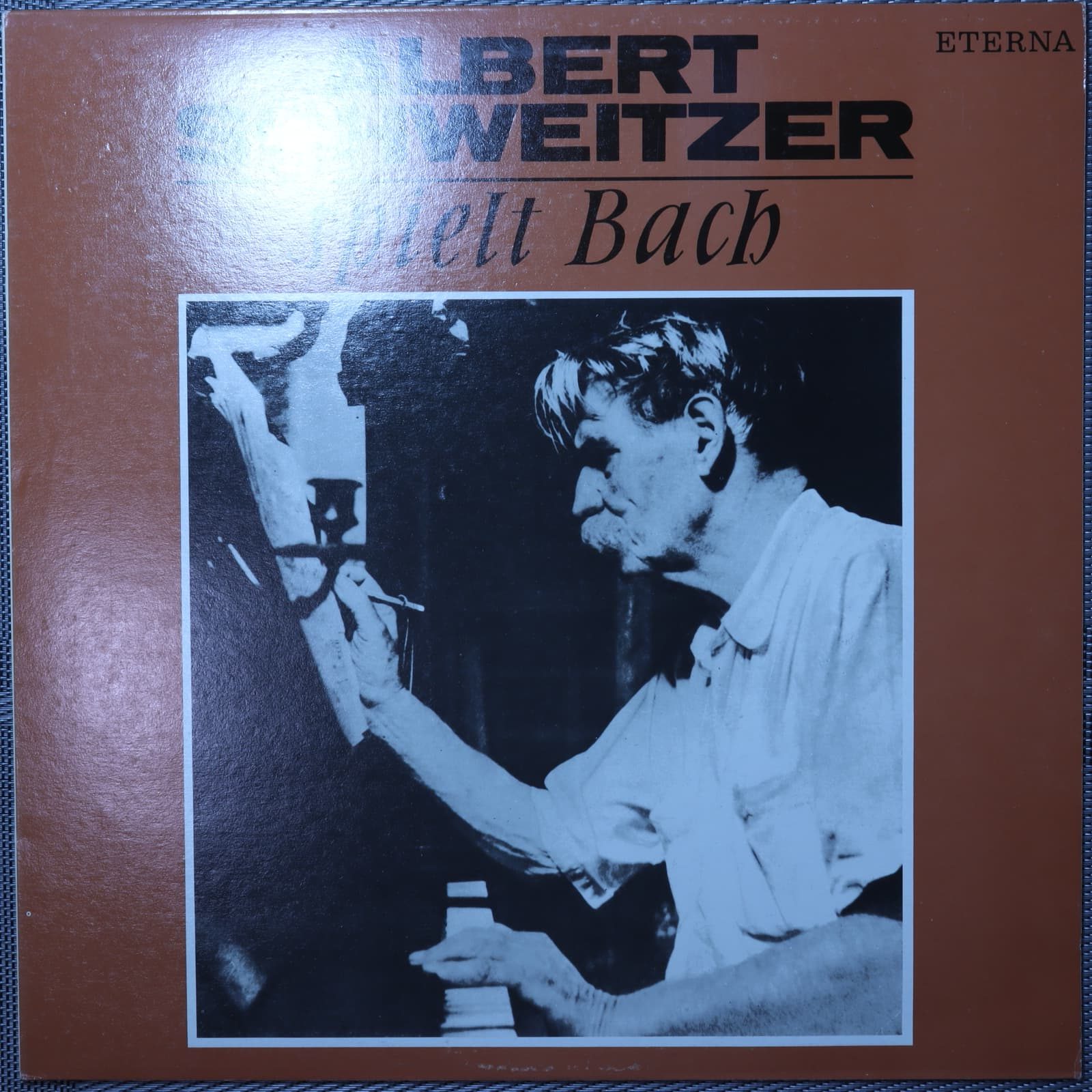 Bach, Albert Schweitzer – Albert Schweitzer spielt Bach Bach, Albert Schweitzer – Albert Schweitzer spielt Bach