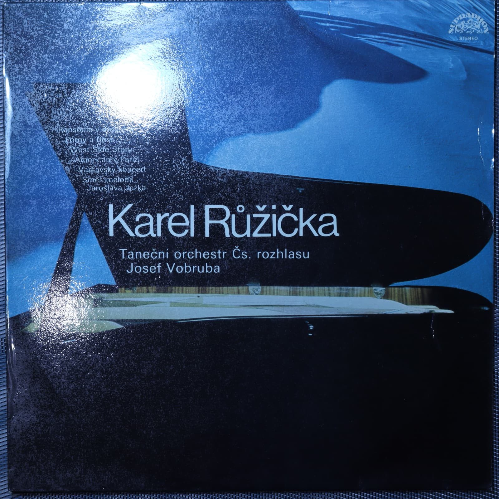 Karel Růžička, taneční orchestr Čs. rozhlasu, Josef Vobruba – Karel Růžička Karel Růžička, taneční orchestr Čs. rozhlasu, Josef Vobruba – Karel Růžička