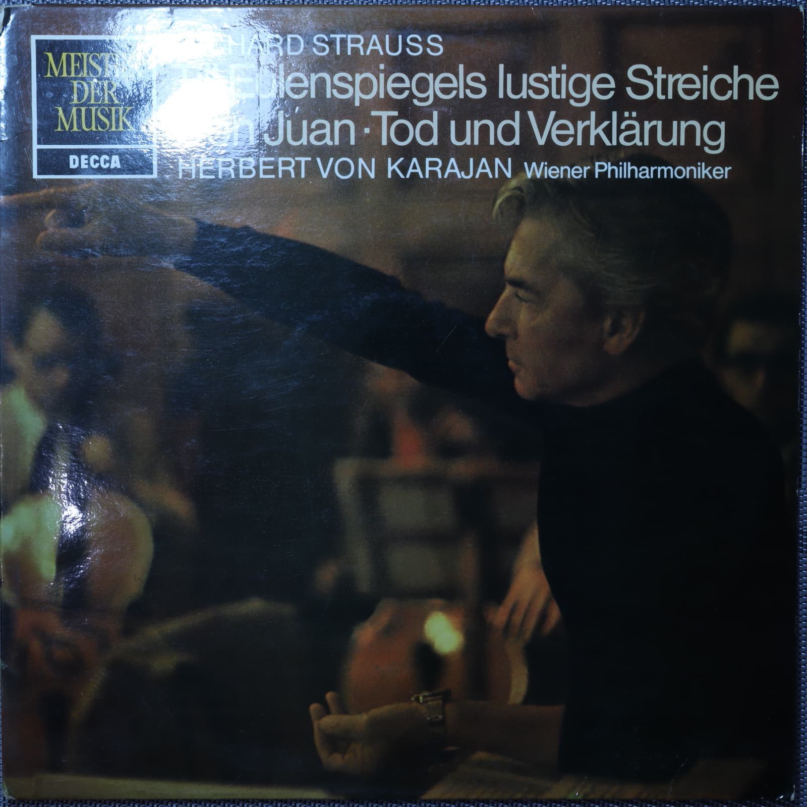 Richard Strauss, Karajan, Wiener Philharmoniker – Till Eulenspiegels lustige Streiche, Don Juan, Tod Richard Strauss, Karajan, Wiener Philharmoniker – Till Eulenspiegels lustige Streiche, Don Juan, Tod