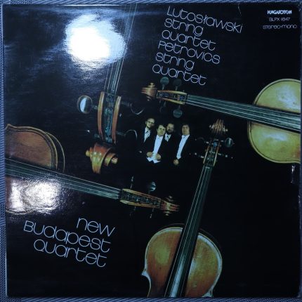 Lutosławski - Petrovics / New Budapest Quartet – String quartet / String quartet
