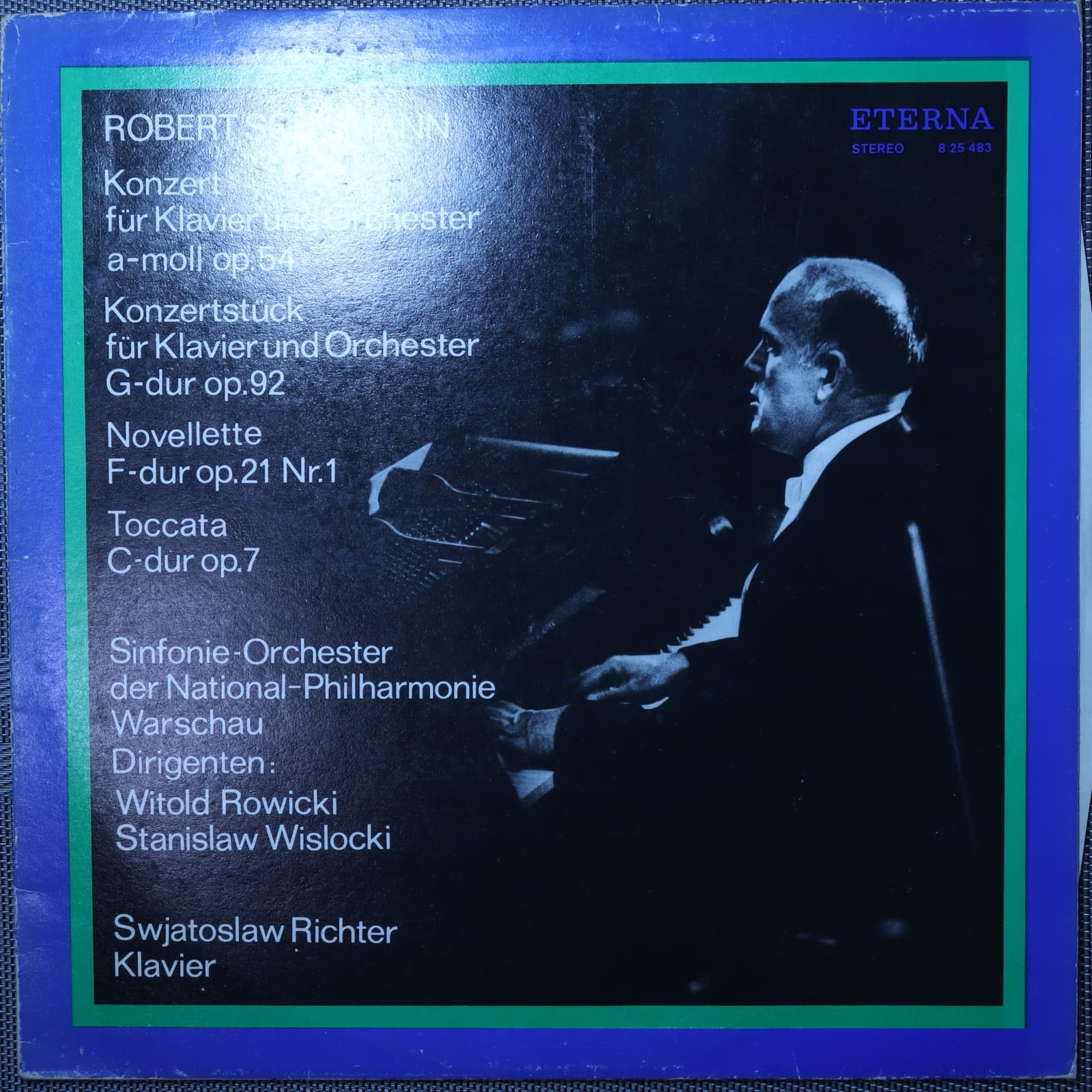 Robert Schumann – Konzert für Klavier und Orchester Op. 54 / Op. 92 / Novellette Op. 21 Nr. 1 / Tocc Robert Schumann – Konzert für Klavier und Orchester Op. 54 / Op. 92 / Novellette Op. 21 Nr. 1 / Tocc